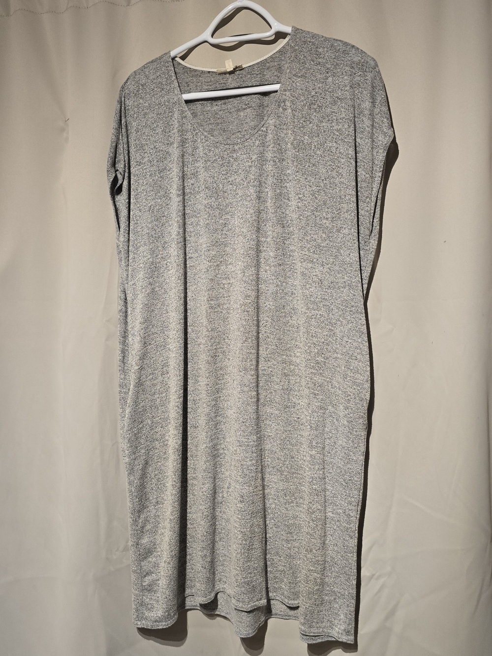 Aritzia Wilfred Free "Lorelei" Boxy T-Shirt Dress